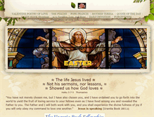 Tablet Screenshot of fortunecookiehaiku.com